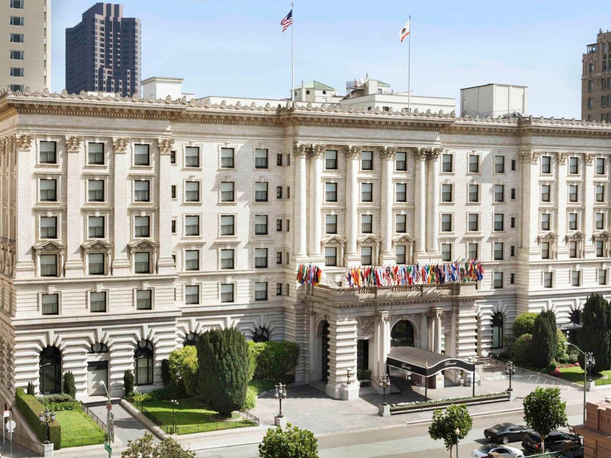 Fairmont San Francisco Hotel Exterior foto